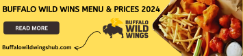 Bafflo Wild Wings Menu