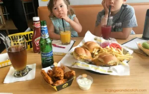 Buffalo Wild Wings Kids Menu