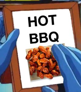 Buffalo HOT BBQ