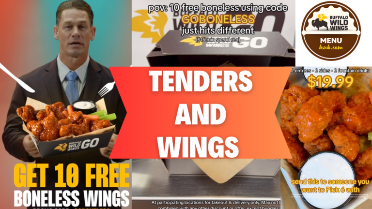 Wings and Tenders