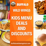 BWW Kids Menu