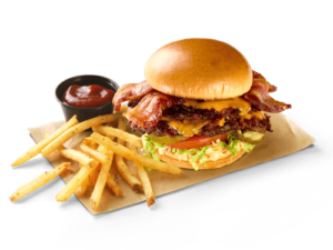  BBQ Bacon Burger