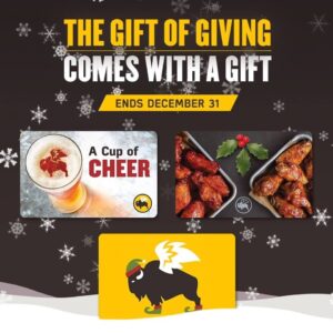 Buffalo Wild Wings Gift Card