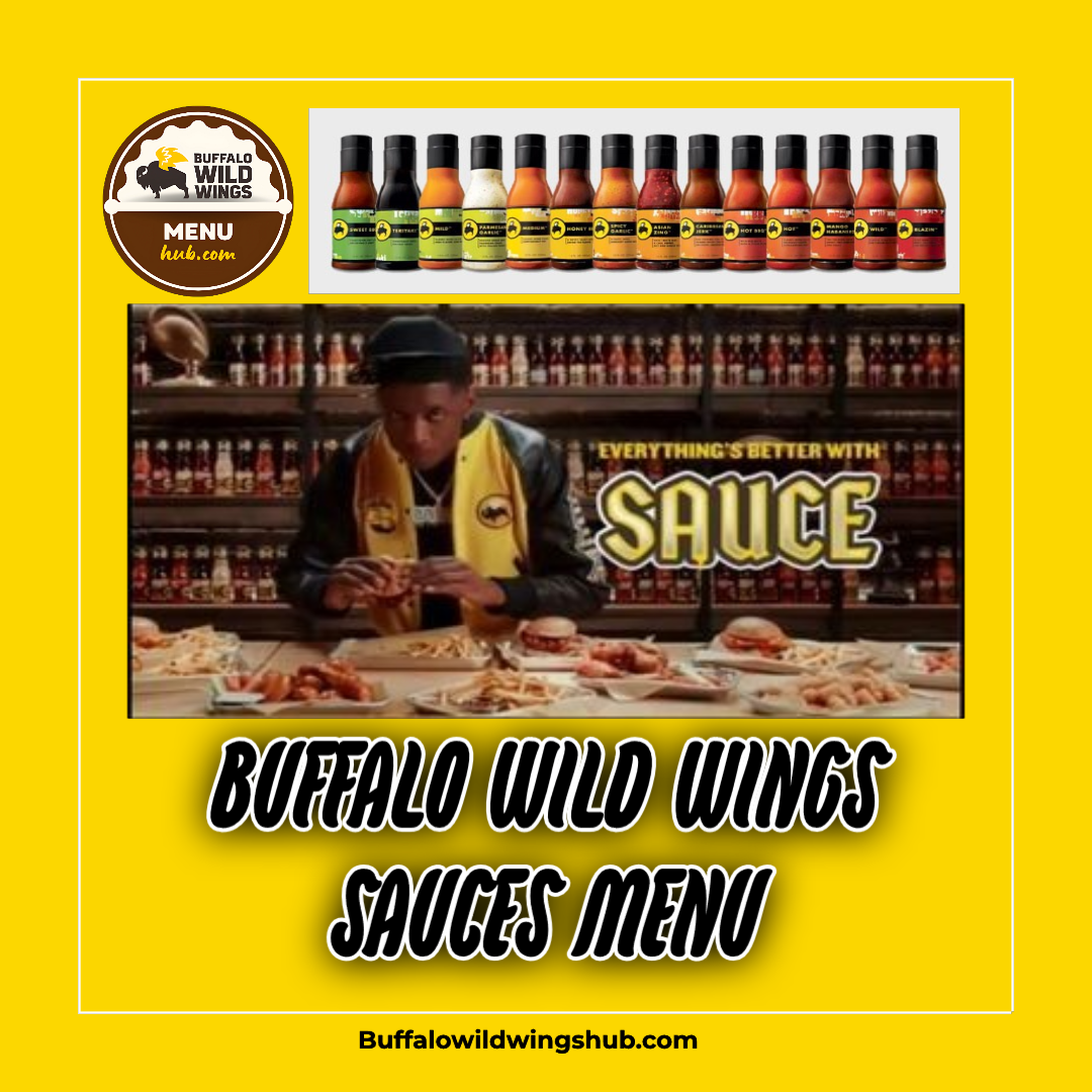 Buffalo Wild Wings Sauces