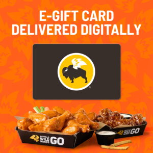 Buffalo Wild Wings gift card