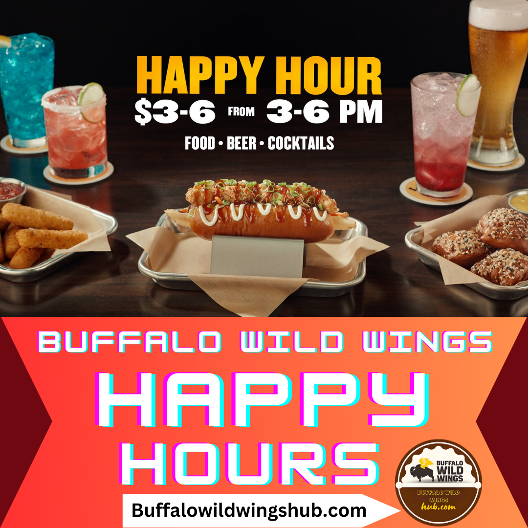 Buffalo Wild Wings Happy Hour