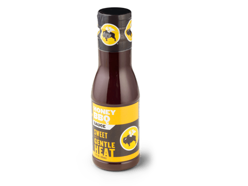 BWW Honey BBQ Bottle