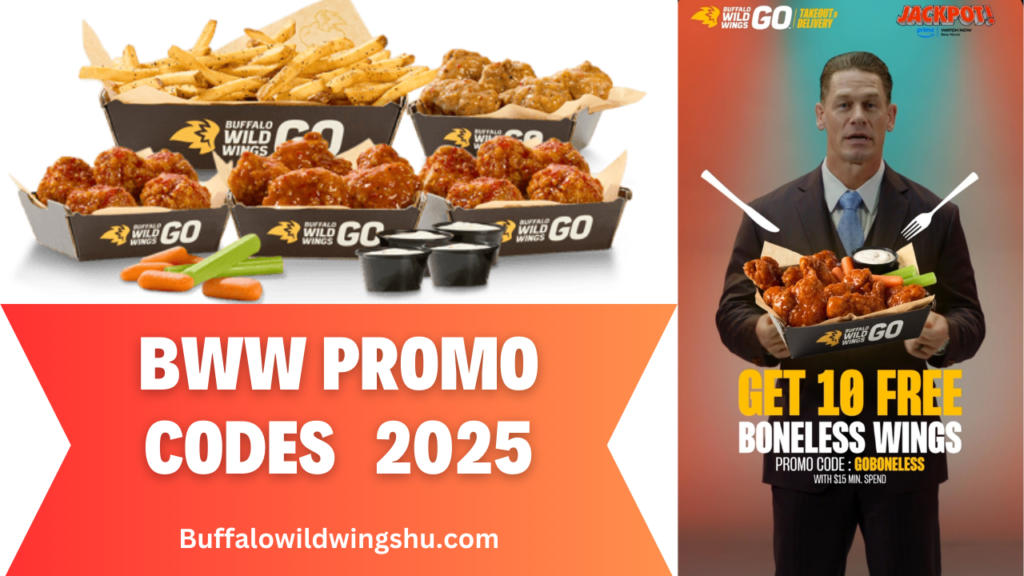 BWW Promo Codes 2025