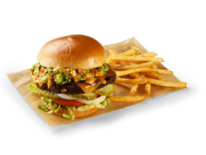 Southwestern Black Bean Burger