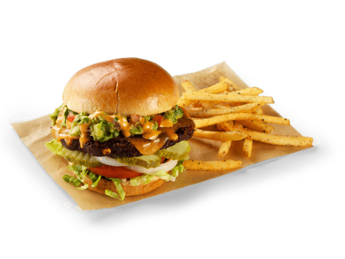 Southwestern Black Bean Burger