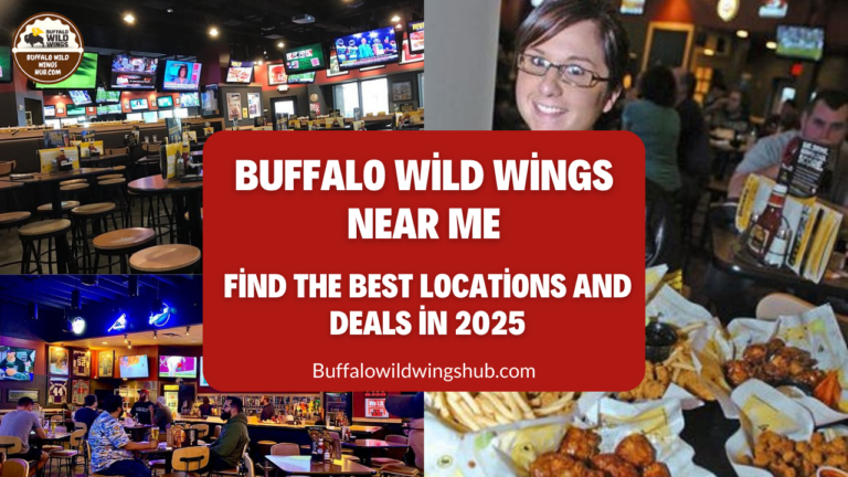 Buffalo Wild Wings Near Me 2025