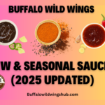 New & Seasonal Sauces (2025 Updated)