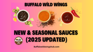 New & Seasonal Sauces (2025 Updated)