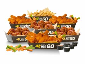 Buffalo Wild Wings latest value bundle