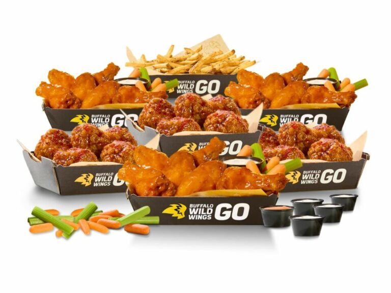 Buffalo Wild Wings latest value bundle