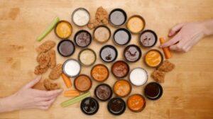 Buffalo Wild Wings Sauce list