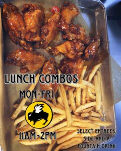 wings and combos
