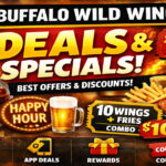 Buffalo Wild Wings deals and specials – latest offers and discounts