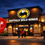 Buffalo Wild Wings locations and hours near me with restaurant exterior view