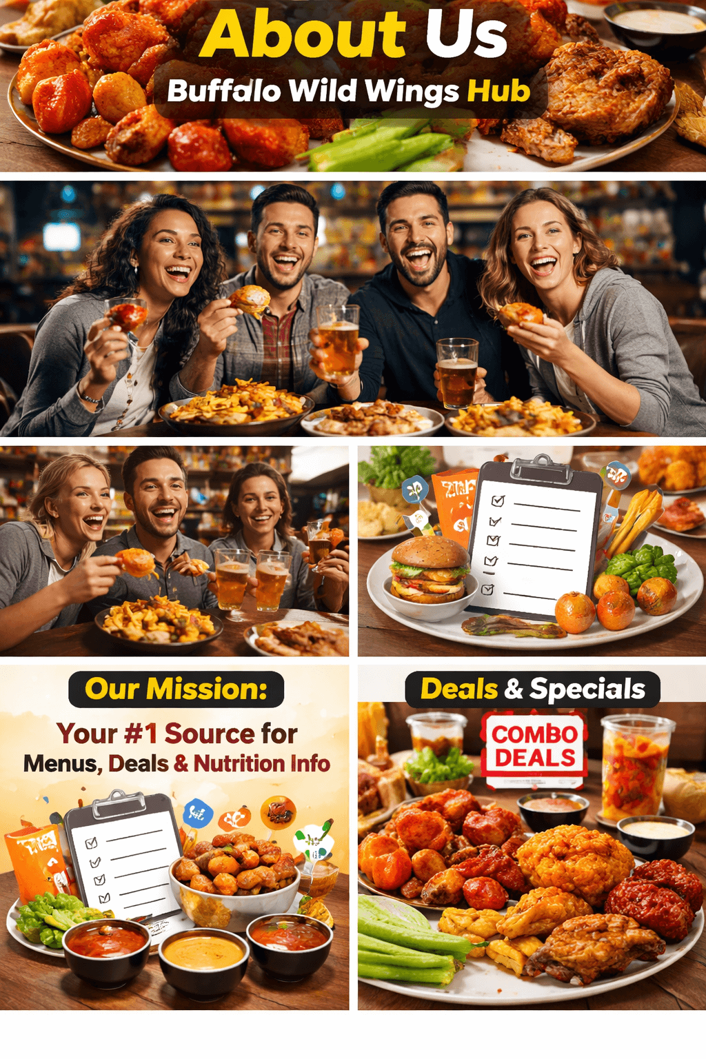 Buffalo Wild Wings platter with sauces – About Buffalo Wild Wings Hub