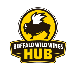 Buffalo Wild Wings Hub logo – menu prices, deals, nutrition & sauces guide